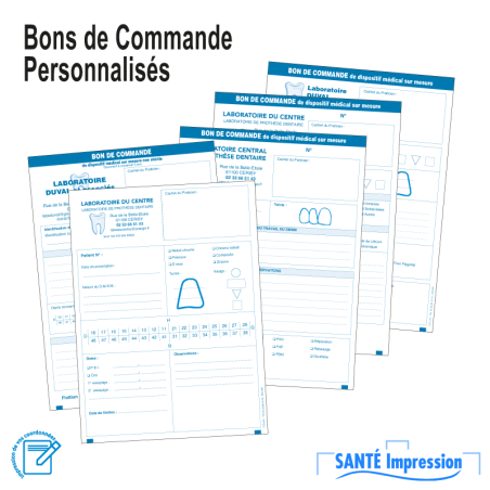 Carnet A5 Duplicata - Prothésiste Dentaire
