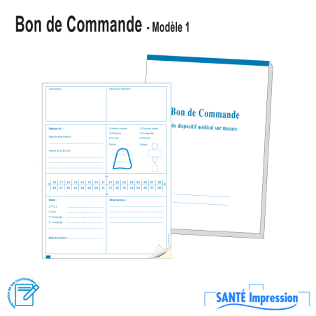 Carnet A5 Duplicata - Prothésiste Dentaire